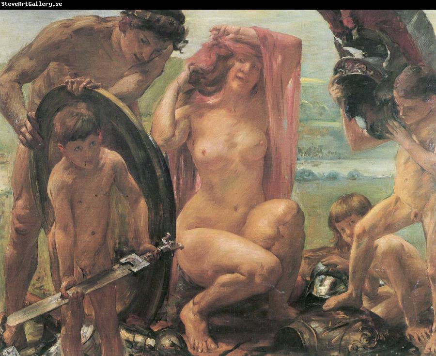 Lovis Corinth Die Waffen des